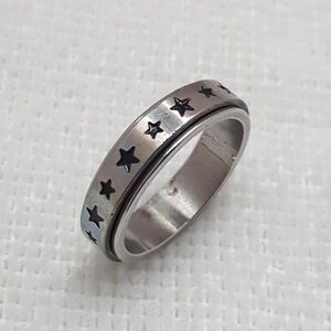 Silver Star Ring